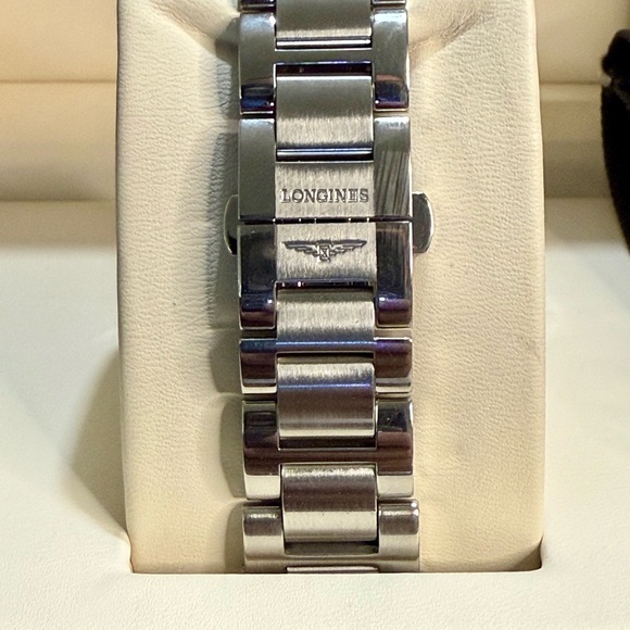 Longines Conquest Date GMT Designer Classic Mens Automatic Watch - Picture 6 of 8